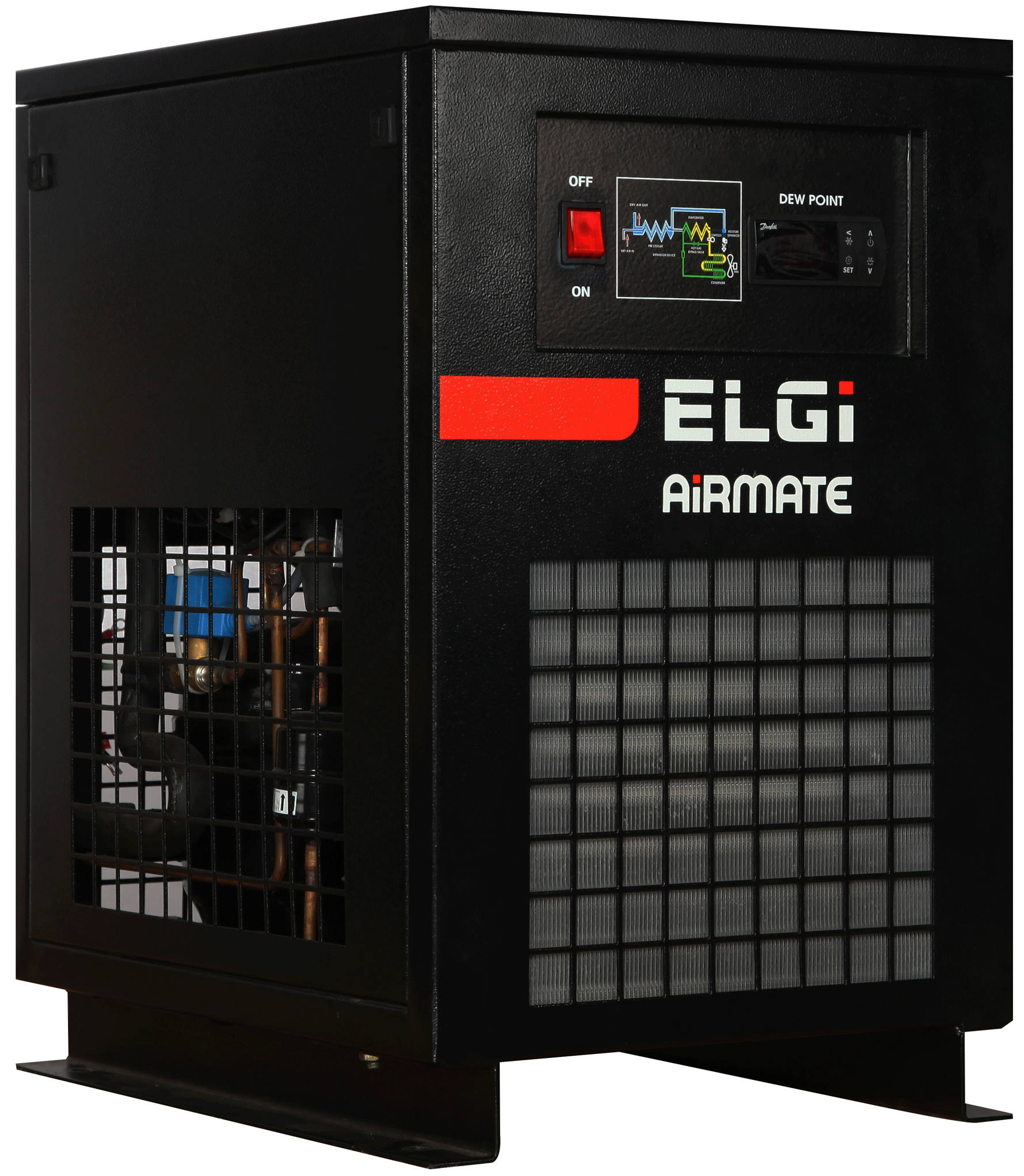 Elgi Refrigerant Air Dryer Pattons Inc Usa