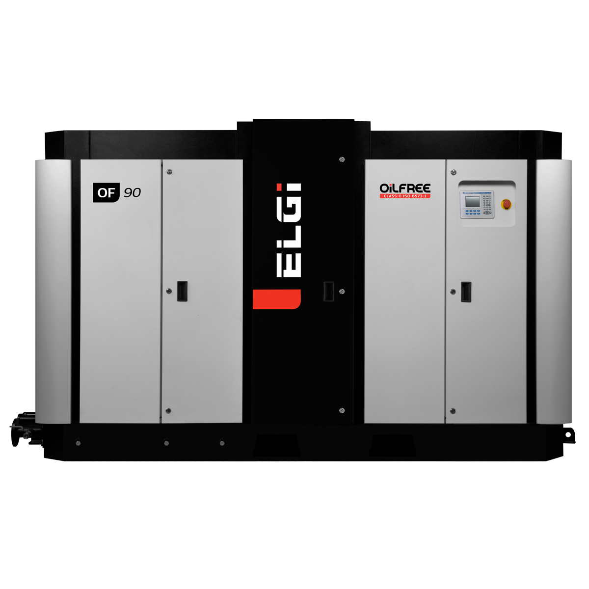 Elgi’s oil free screw air compressors 