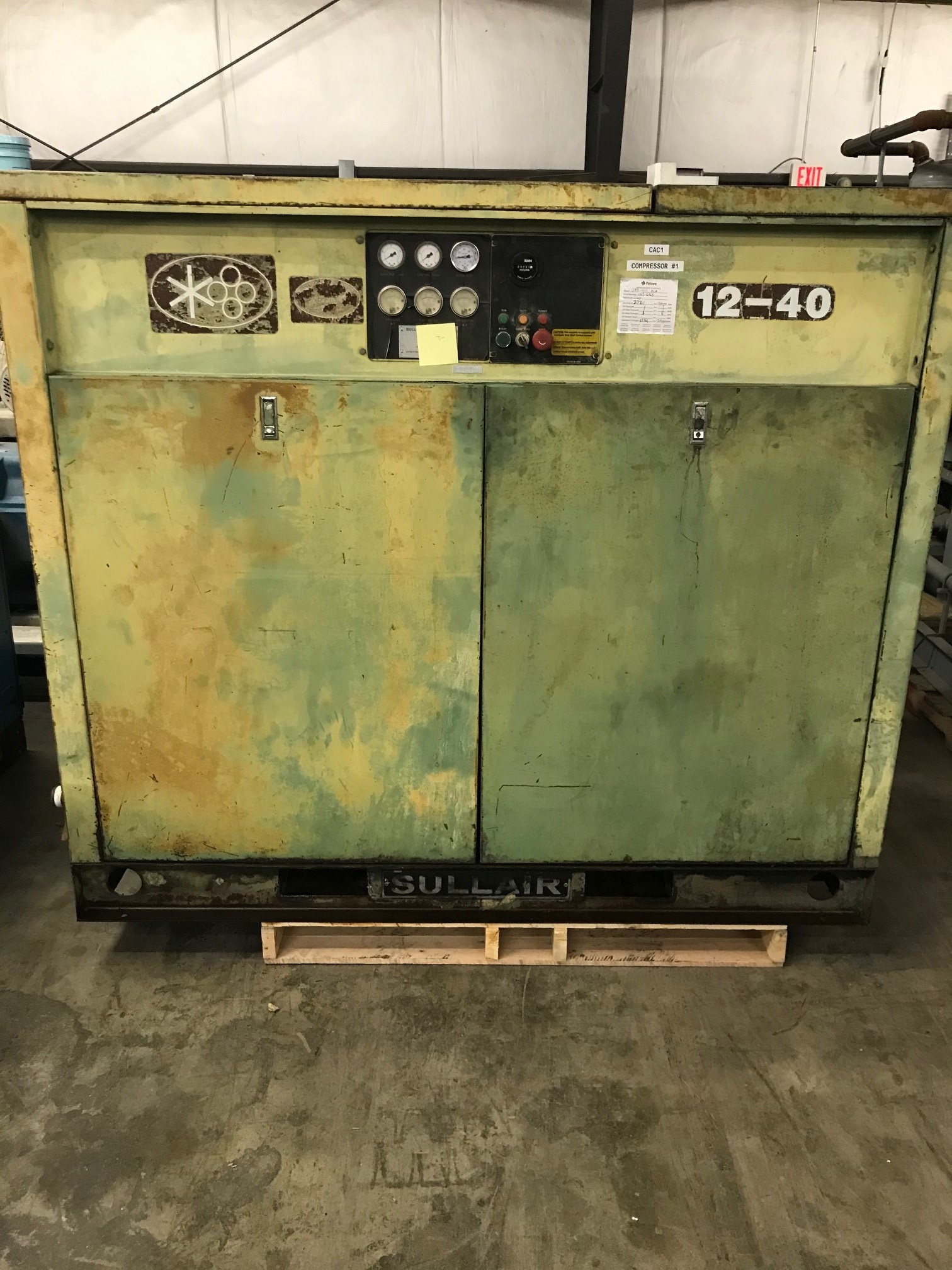 Used Air Compressors | Rebuilt Air Compressors - Pattons Inc